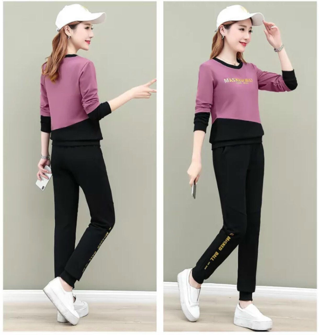 Set Bộ Thể Thao Phối Masket Ball - BTN128